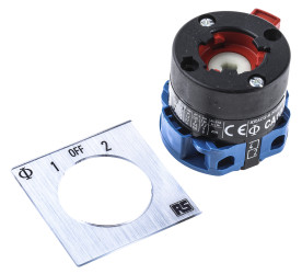 Przełącznik krzywkowy 3-pozycyjny Kraus & Naimer SP 60° 20A