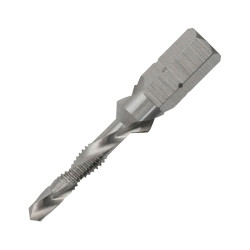 Alarm Werkzeuge 56080005 tapping combo head for M5 thread Diam. 4.3mm 1/4in Hex