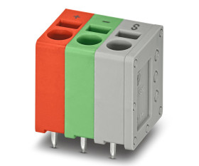 Klucz polaryzacyjny 3 -pinowe raster 5mm 3 -rzędowe Przewlekany Phoenix Contact