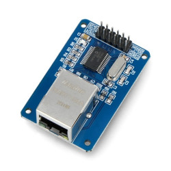 Moduł sieciowy Ethernet ENC28J60 - 3,3V / 5V
