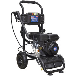 Sealey PWM2500 Pressure Washer 220bar 540L/hr 6.5hp Petrol