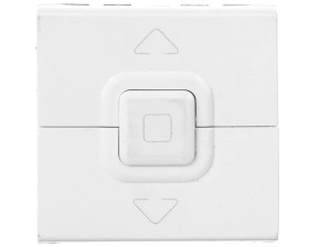 MOSAIC Łącznik żaluzjowy antybakteryjny biały 078705