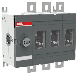ABB OT250E03 Rozłącznik 250 A 1000 V czarny 1 szt.