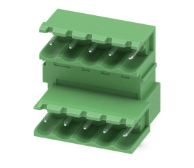 Wtyk PCB 5-pinowe raster: 5.0mm Phoenix Contact 10.0A 400.0 V.