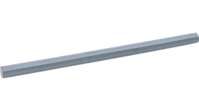 Ferryt walcowy 200 x 10mm średnica: 10mm Rdzeń ferrytowy FERROXCUBE MnZn