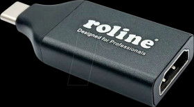 03.12.26 USB-C &gt; HDMI plug/socket adapter, 4K 60 Hz