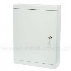 Skrzynka rozdzielcza LSA 300 par, zamykana na klucz, metalowa