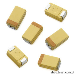 TPSD107K010R0100 Tantalum 100uF 10V 10% Low ESR SMD-D AVX