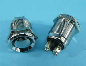 PBS-28B-3 PRZYCISK OKRĄGŁY 4A/250V WO