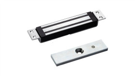 Zwora Elektromagnetyczna Wpuszczana 180Kg Z Sygnalizacją