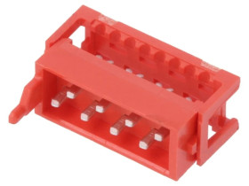 Złącze kabli taśmowych, kabel do płyty, 8 pozycji 7-215083-8