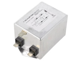 Filtr przeciwzakłóceniowy 250VAC Cx: 1uF Cy 5500.2218