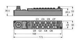 Moduł autonomiczny Turck SCOB-0800D-0008 6824151 1 szt.