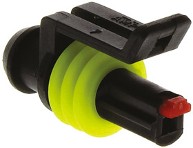 Obudowa złącza 1-pinowe TE Connectivity -rzędowe Żeński AMP Superseal 1.5 Montaż na kablu