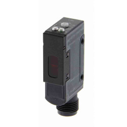 Czujniki fotoelektryczne Retrorefleksyjny w obudowie prostokątnej Omron NPN zakres 2 m