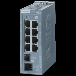 SCALANCE XB208 switch zarządzalny 8X 10/100 MBIT/S RJ45 1X CONSOLE PORT - 6GK5208-0BA00-2TB2
