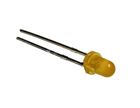 Dioda LED 3mm pomarańczowa