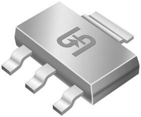 Taiwan Semiconductor TS2937CW50 RPG PMIC - regulator napięcia - Liniowy (LDO) taśma na dużej rolce