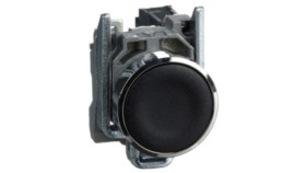 Przycisk Sterowniczy 22Mm Czarny 1 No Z Samopowrotem 1Z Xb4-Ba21