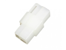 Złącze męskie i żeńskie uniwersalne 3-krotne w obudowie