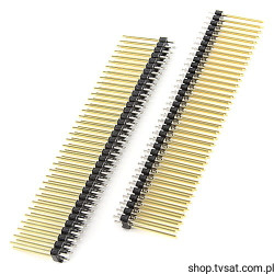 892-18-072-10-004101 Conn Header 2x36Pin 2.54mm THT EPT