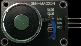 SEN-MAG25N Arduino - Electromagnet up to 2,5 kg