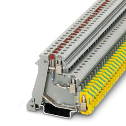 Podkładka termiczna Phoenix Contact poziomy: Potrójny 24 → 12AWGŚruba DOK 1.5-LA 24RD/O-M 24 V