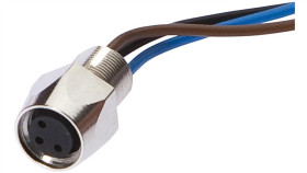 Av98a213, Akcesoria, Wbudowane Gniazdo, Kompletne, 36V, -25-90C, M8 3Pin,...