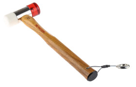 Młotek gumowy 370g Stal średnica głowicy 32.0mm z wymienną końcówką Facom