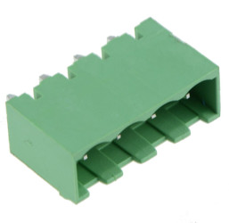 4-Way Plug-In PCB Vertical Closed Header 5.08mm