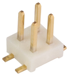 Złącze szpilkowe 4-pinowe raster: 2.0mm 2-rzędowe Hirose Montaż powierzchniowy 2.0A 200.0 V.