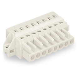 WAGO 721-116/027-000 Female MCS-MIDI 16P 5mm Flanged Through Panel0