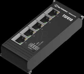 TSF010000000 Switch, 5-Port, Fast Ethernet