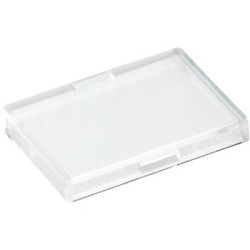 Nasadka przełącznika kształt: Prostokątny Przezroczysty Soczewka RAFI
