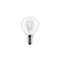 Żarówka 25W E14 230V kulka przezroczysta 19781 GE