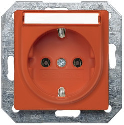 Gniazdo elektryczne Schuko Montaż na śrubie Siemens 16A