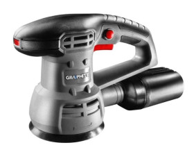 Szlifierka mimośrodowa 430W tarcza 125/150 mm + walizka 59G347