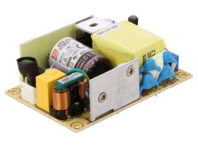 Zasilacz impulsowy otwarty 50W 80...264VAC OUT 1 Uwyj 5VDC 10A EPS-65S-5