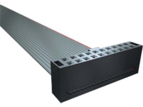 Gniazdo PCB 13 -pinowe 2 -rzędowe raster: 2.54mm Gniazdo IDC Proste SMD