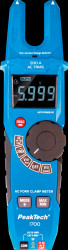 P 1700 Current/voltage clamp, TRMS, 200 A AC, 1000 V AC/DC
