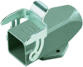 Surface mount housing, size 3A, zinc die casting, PG11, straight, longitudinal bow locking, IP44/IP65/IP67, 09200031250