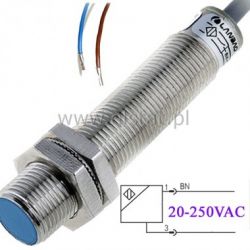 Czujnik indukcyjny LR18XCF05ATO ( NO, 2P) 20-250V