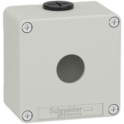 Schneider Electric XAPD1201 Enclosure grey plastic control device accessory