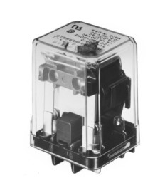 Relay, 2 Form C (NO/NC), 24 V (DC), 320 Ω, 10 A, 150 V (DC), monostable, 8-1393113-7