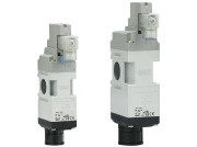 Pneumatyczne zawory elektromagnetyczne SMC G 3/8 24V dc 3 portowy 3/8in