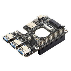 M.2 4G/5G USB 3.2 HAT for Raspberry Pi 5