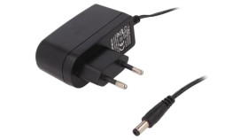 Zasilacz Impulsowy Dogniazdkowy Stałonapięciowy 24Vdc 0,5A Espe-1224-W2e-2155+Op