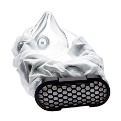 Ochrona głowy, do uzytku z: Filtry standardowe i duże