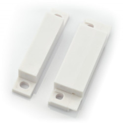 Czujnik magnetyczny otwarcia drzwi/okien - kontaktron CMD20