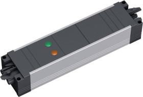 STEP ALU listwa przeciwprzepiÄciowa ze wskaÅºnikiem i dziaÅania filtrem siec.